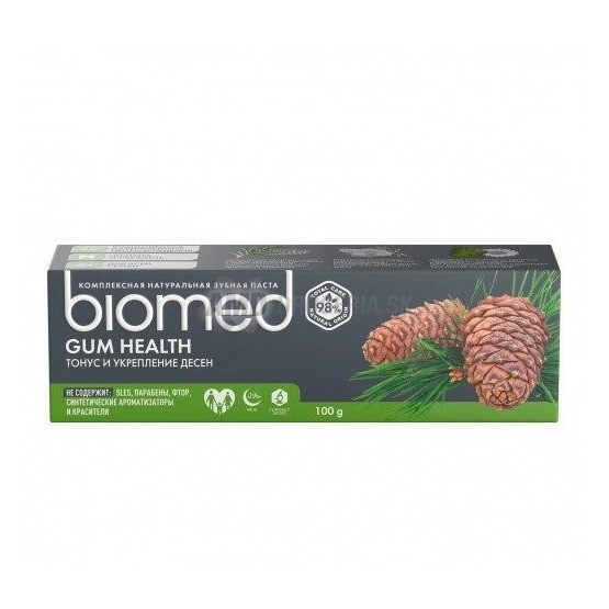 BIOMED ZUBNÁ PASTA GUM HEALTH 100 G