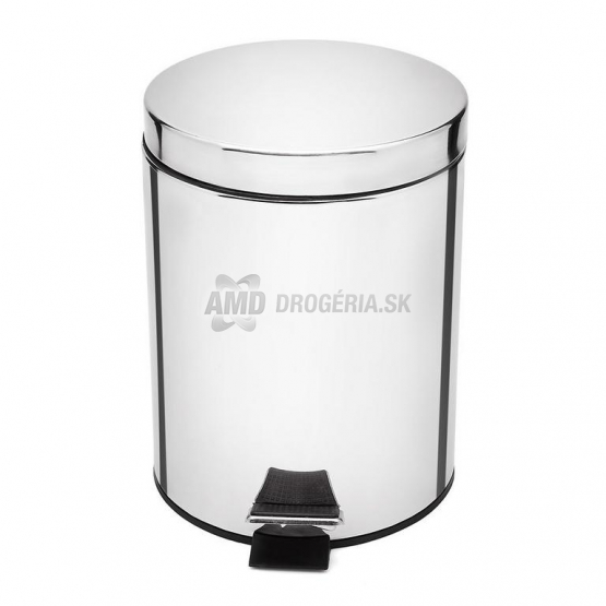 KÔŠ NA ODPAD NEREZ 5L ŠLAPACÍ 15900040