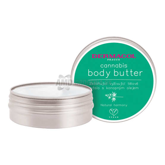 DERMACOL CANNABIS UPOKOJUJÚCE TELOVÉ MASLO 75 ML
