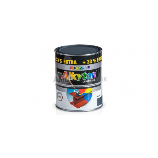 ALKYTON RAL7016 ANTRACIT SEDY LESK 1L