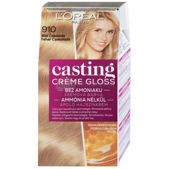 LOREAL CASTING 910 BIELA ČOKOLÁDA