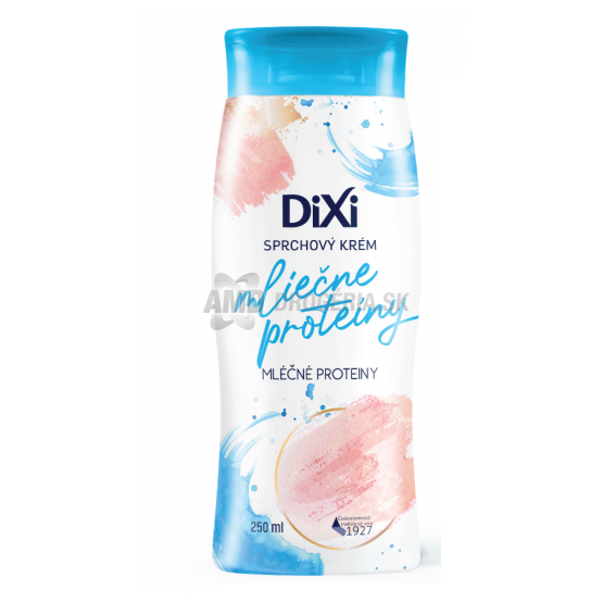DIXI SPRCHOVÝ GÉL MLIEČNE PROTEÍNY 250 ml