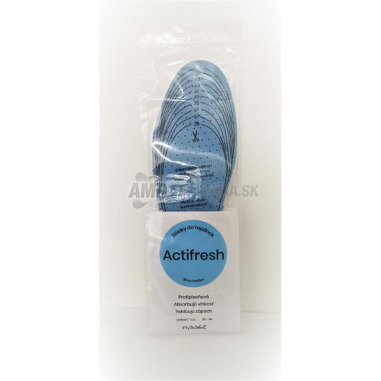 Actifresh Silver vložky do topánok, 1 pár