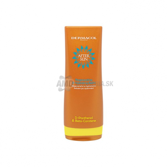 DERMACOL REGENERAČNÝ BALZAM PO OPAĽOVANÍ 200 ML