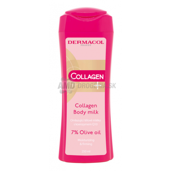 DERMACOL TELOVÉ MLIEKO  COLLAGEN+  250ML