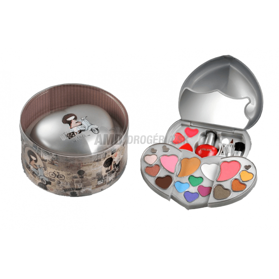 KAZETA ANEKKE DETSKÁ SADA NA LÍČENIE SRDCE