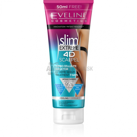 EVELINE SLIM EXTREME 4D SCALPEL TURBO 250 ML