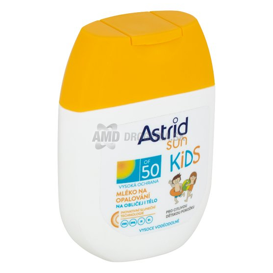 ASTRID SUN MLIEKO DETSKÉ OF50 80 ML