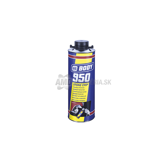 BODY 950 NA PIŠTOL BIELY 1L