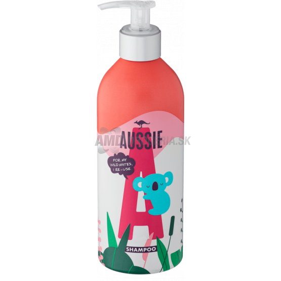 AUSSIE ŠAMPÓN MIRACLE MOISTURE REUSE ALU 430 ML