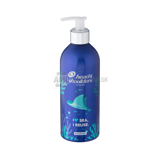 HEAD & SHOULDERS  ŠAMPÓN CLASSIC ALU 430ML