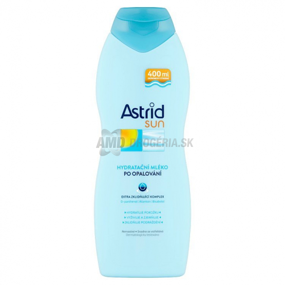 ASTRID SUN HYDRATAČNÉ MLIEKO PO OPAĽOVANÍ 400 ML