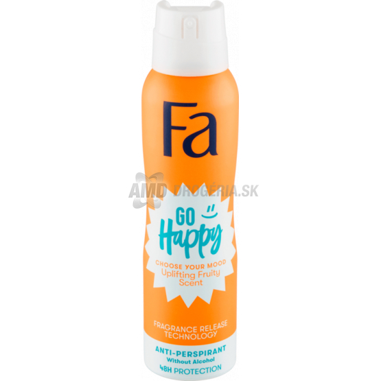 FA ANTIPERSPIRANT GO HAPPY 150 ML