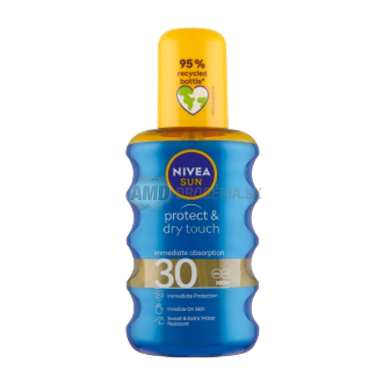 NIVEA SUN SPREY NEVIDITEĽNÝ OF 30 200ML 