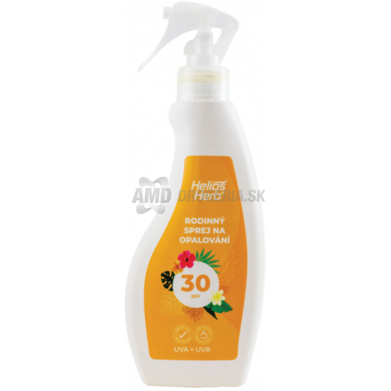 HELIOS HERB SPRAY NA OPALAĽOVANIE RODINNÝ OF30 300ML 