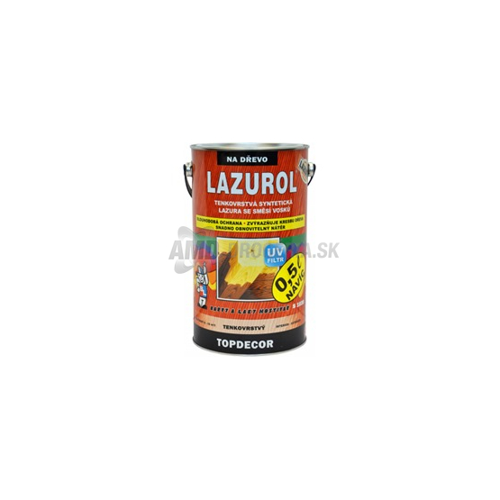 LAZUROL TOPDECOR MERANTI T027 4,5L