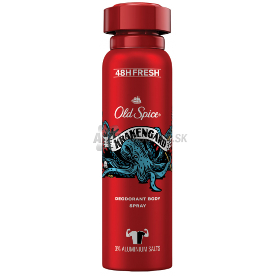 OLD SPICE DEODORANT  KRAKENGARD 150 ML