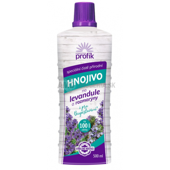 FORESTINA HNOJIVO TEKUTÉ NA LEVANDUĽU 500ML 