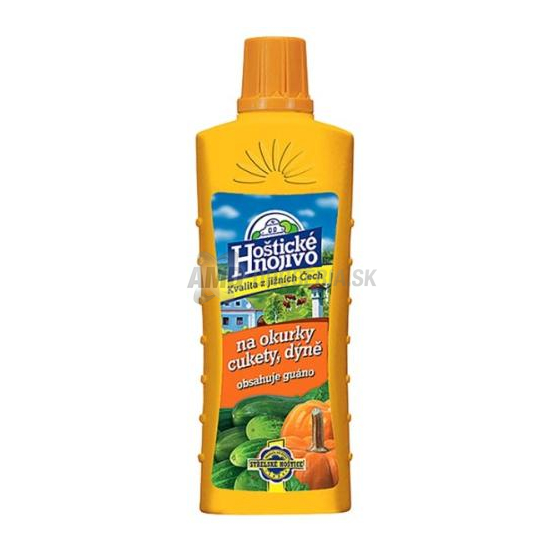 HOSTICKÉ HNOJIVO NA UHORKY, CUKETY A TEKVICE 1 KG