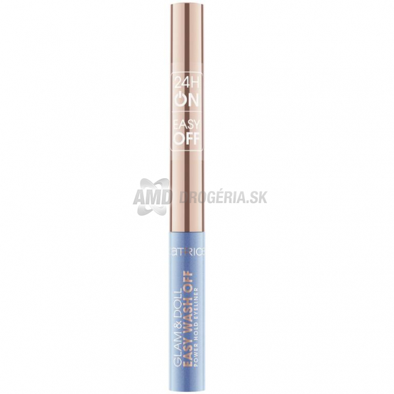 Catrice Glam & Doll Easy Wash Off Power Hold Eyeliner 010 Ultra Black, 1,7 ml