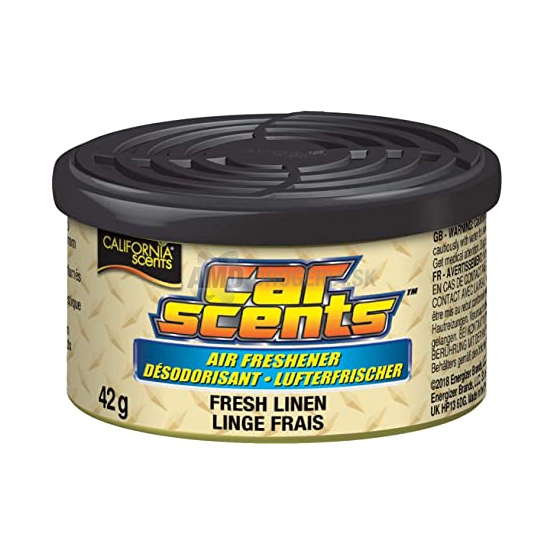 CALIFORNIA SCENT  FRESH LINEN 42G 60DNI