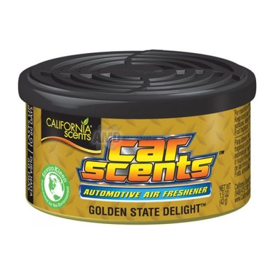 CALIFORNIA SCENT  GOLDEN STATE DELIGHT 42G 60DNI