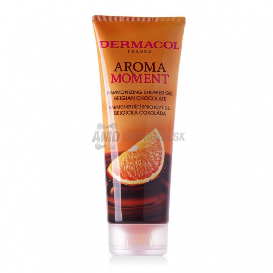 DERMACOL SG LESNA JAHODA 250ML