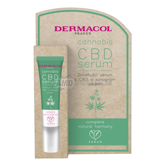 DERMACOL CANNABIS CBD SÉRUM 12ML