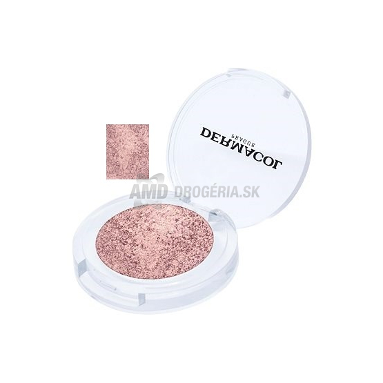 DERMACOL OČNÉ TIENE MONO 3D METAL CREME BRULÉE Č.6