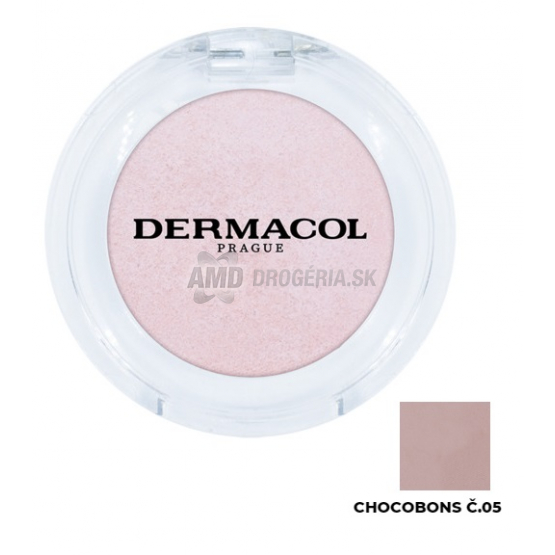 DERMACOL OČNÉ TIENE MONO 3D MATT CHOCOBONS C.5