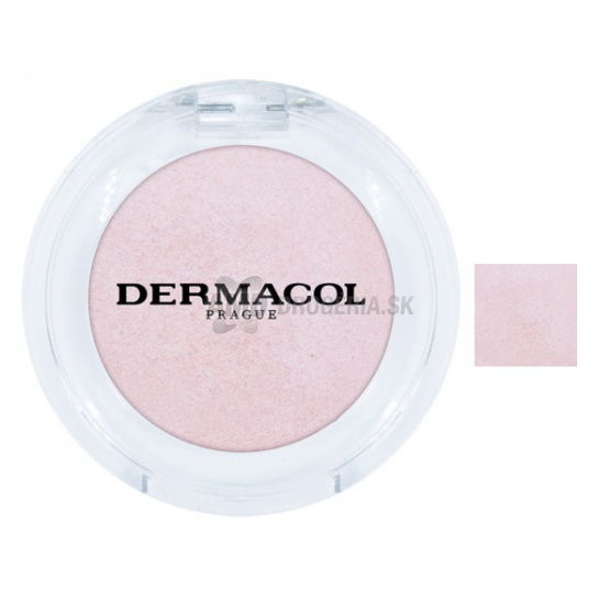DERMACOL OČNE TIENE MONO 3D MATT ROSE Č.3