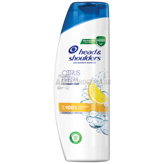 HEAD & SHOULDERS ŠAMPÓN CITRUS 540ML 