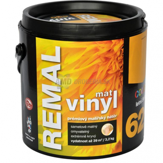 Remal Vinyl Color Mat letná žltá, 3,2 kg