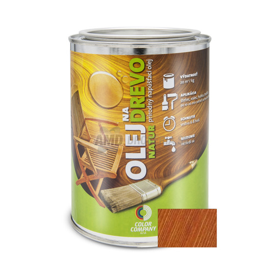 OLEJ NA DREVO NATUR MAHAGÓN 0,5L