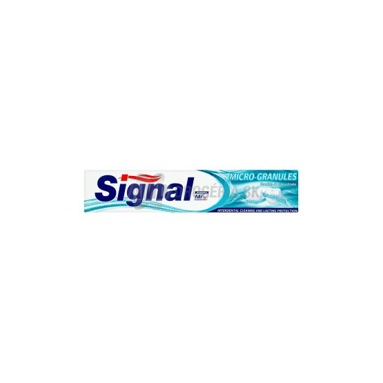 SIGNAL ZUBNÁ PASTA MICRO-GRANULES 75 ML