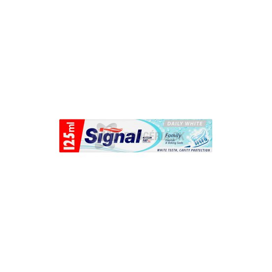 SIGNAL ZUBNÁ PASTA FAMILY DAILY WHITE 125 ML