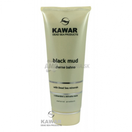 KAWAR ČIERNE BAHNO 350 G