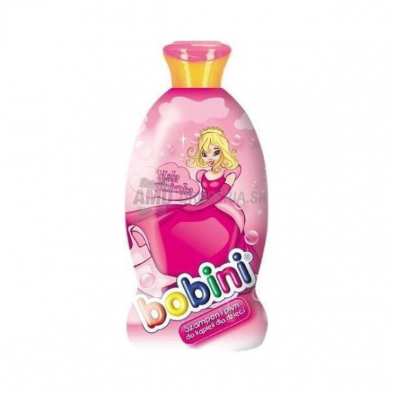 BOBINI DETSKÝ ŠAMPÓN 2V1 PRINCEZNA 400 ML