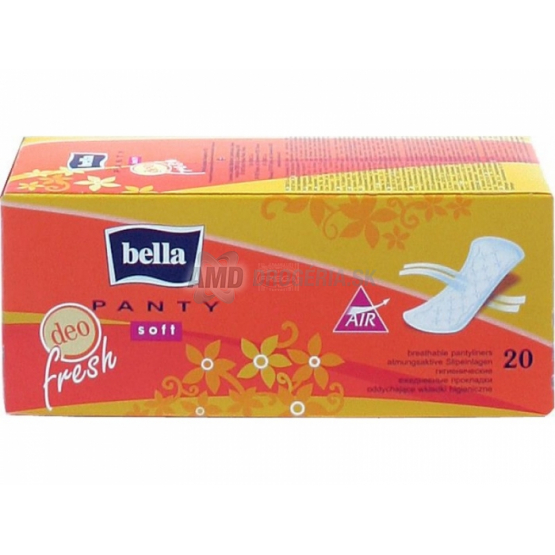 BELLA PANTY SOFT FRESH 20 KS