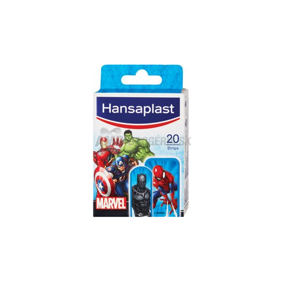 HANSAPLAST NAPLAST 20KS MARVEL
