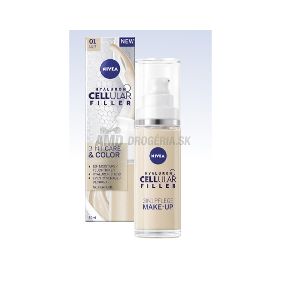 NIVEA CELLULAR TÓNOVACÍ KRÉM  CC LIGHT 30ML