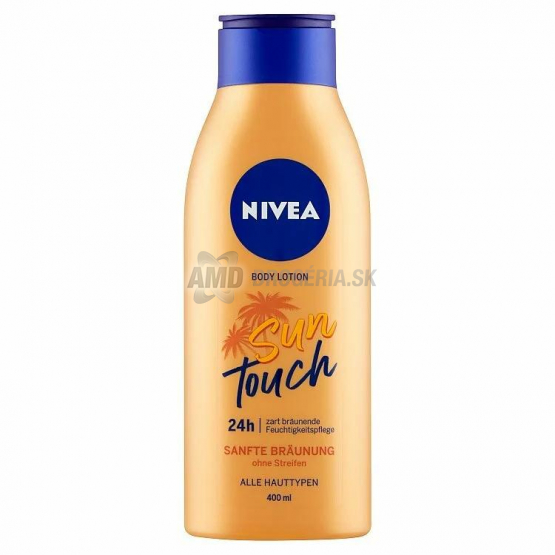 NIVEA TELOVÉ MLIEKO SUN TOUCH LIGHT 400ML