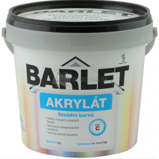 BARLET AKRYL BÁZA PLUS 1 KG C