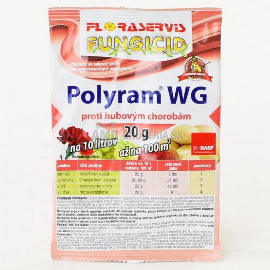 POLYRAM WG 20G