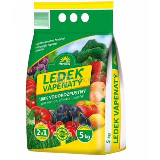 FORESTINA LIADOK VÁPENATÝ  PRE ZÁLIEVKU A POSTREK 5KG