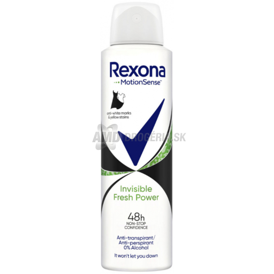 REXONA DEO AP  INVISIBLE FRESH POWER 150ML