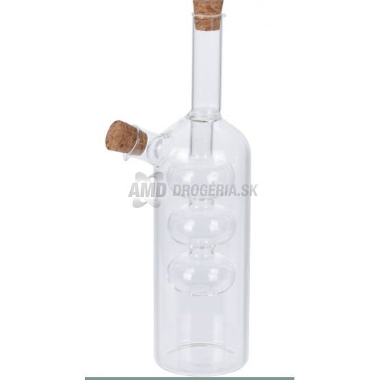 FĽAŠA NA OLEJ A OCOT SKLO 750ML 