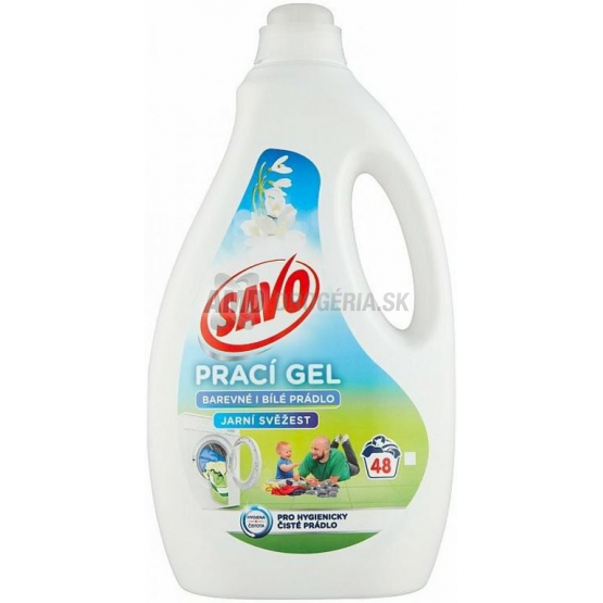 SAVO GÉL  UNIVERZAL JARNÁ SVIEŽOSŤ 48PD