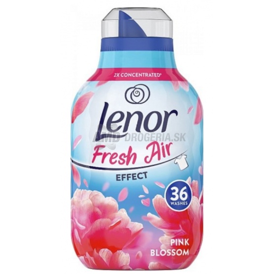 LENOR FRESH AIR PINK BLOSSOM 504ML 