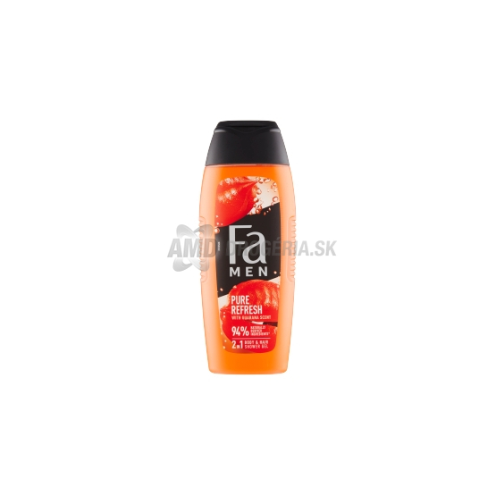 FA SPRCHOVÝ GÉL MEN PURE REFRESH GUARA 400ML 